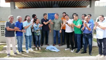 Governo do Estado inaugura estação de esgoto com geração própria de energia em Vila Velha