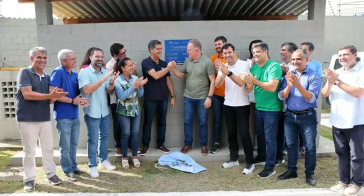 Governo do Estado inaugura estação de esgoto com geração própria de energia em Vila Velha