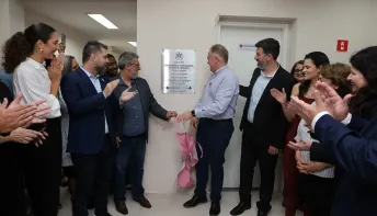 Governo do Estado inaugura novo ambulatório do Hospital Infantil de Vitória