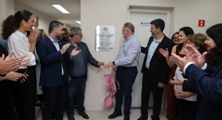 Governo do Estado inaugura novo ambulatório do Hospital Infantil de Vitória