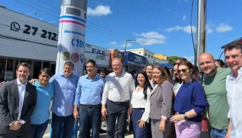 Governo do Estado inaugura novos totens no município da Serra