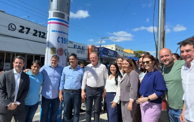 Governo do Estado inaugura novos totens no município da Serra