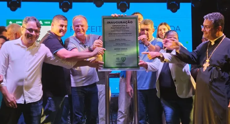 Governo do Estado inaugura obras de infraestrutura na Serra