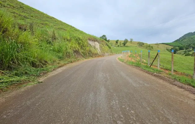 Governo do Estado inaugura pavimentação de trechos rurais na Bacia do Rio Mangaraí