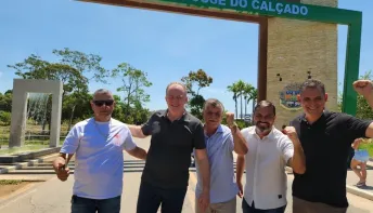 Governo do Estado inaugura praça e novo Portal de São José do Calçado