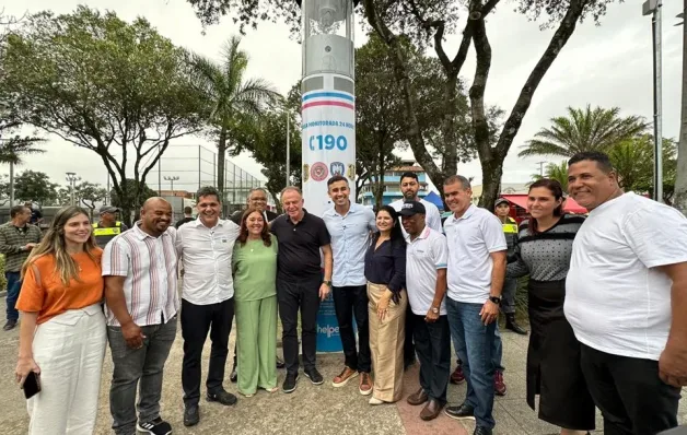 Governo do Estado inaugura Totem de Segurança em Novo Horizonte, na Serra