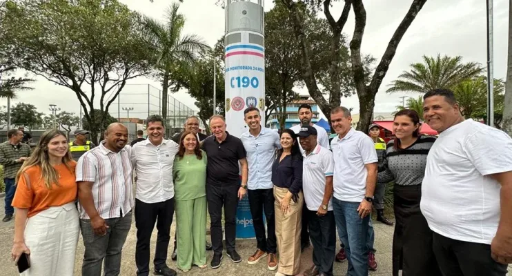 Governo do Estado inaugura Totem de Segurança em Novo Horizonte, na Serra