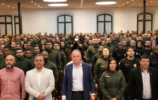 Governo do Estado incorpora 343 novos policiais penais ao sistema prisional