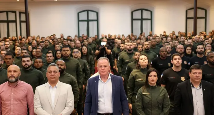 Governo do Estado incorpora 343 novos policiais penais ao sistema prisional