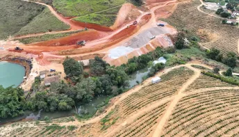 Governo do Estado inicia implantação e pavimentação da ES-360 