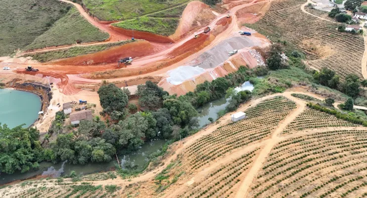 Governo do Estado inicia implantação e pavimentação da ES-360 