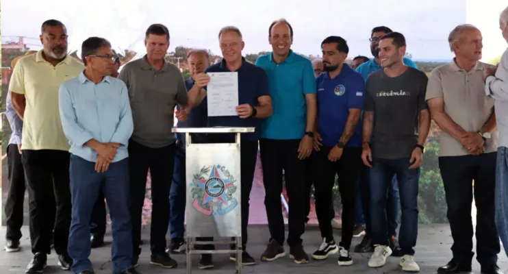 Governo do Estado investe em rodovia que liga Bebedouro a Regência, em Linhares