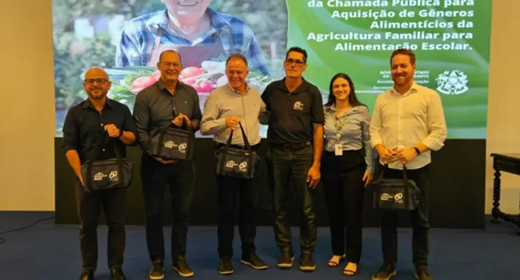 Governo do Estado investe R$ 34,4 milhões em merenda com produtos da agricultura familiar