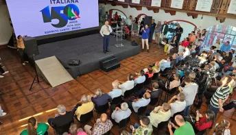 Governo do Estado lança calendário dos 150 anos da Imigração Italiana no Brasil