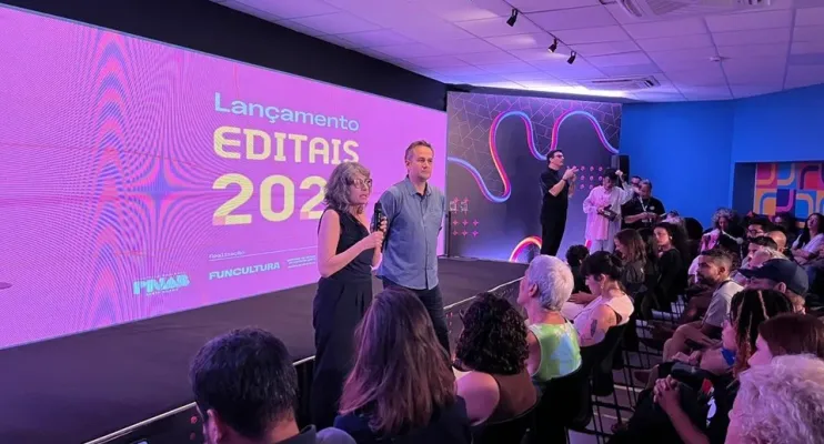 Governo do Estado lança Editais da Cultura 2024 com investimento de R$ 33,3 milhões