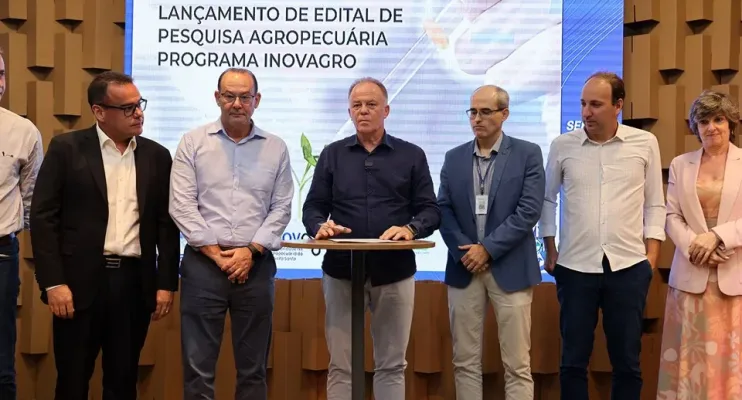 Governo do Estado lança edital com R$ 10 milhões em recursos para pesquisa agropecuária