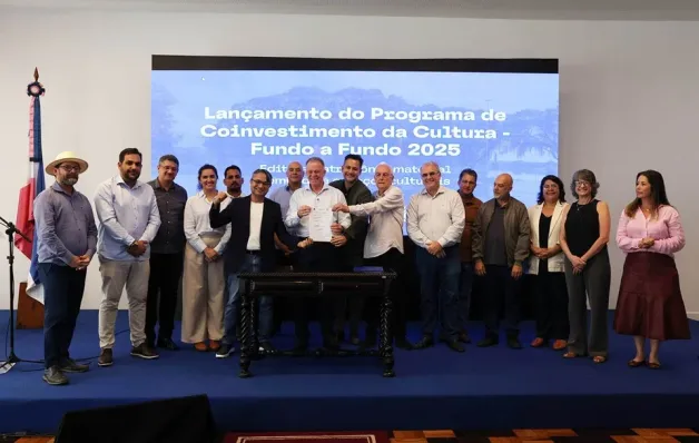 Governo do Estado lança novo ciclo de investimentos do Programa Fundo a Fundo da Cultura