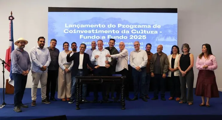 Governo do Estado lança novo ciclo de investimentos do Programa Fundo a Fundo da Cultura
