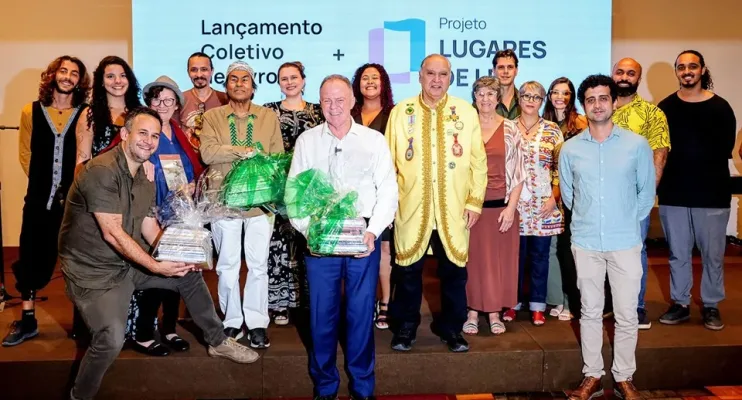 Governo do Estado lança projeto Lugares de Ler e distribui livros de autores capixabas