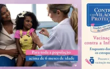 Governo do Estado  libera vacinação contra a gripe para toda a população capixaba