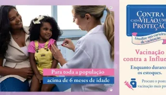 Governo do Estado  libera vacinação contra a gripe para toda a população capixaba