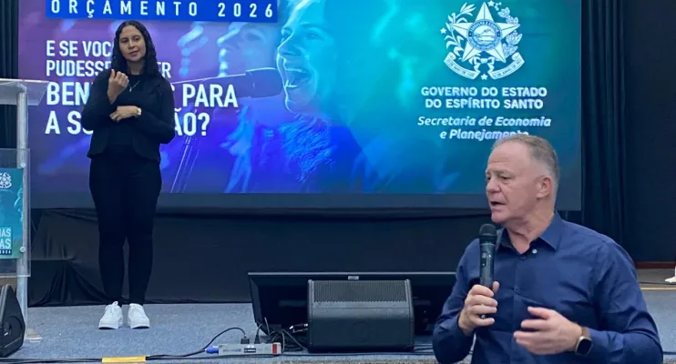 Governo do estado realiza Audiência Pública do Orçamento de 2026 em Linhares 