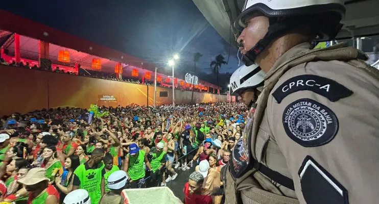 Governo do Estado realiza maior investimento da história e empregará 37 mil policiais, peritos e bombeiros no Carnaval da Bahia