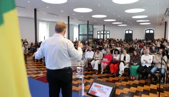 Governo do Estado recebe professores aprovados em concurso da rede estadual