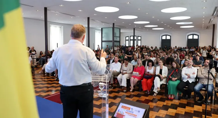 Governo do Estado recebe professores aprovados em concurso da rede estadual