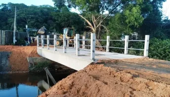 Governo do Estado reforça infraestrutura rural com montagem de 33 pontes de concreto em 21 municípios