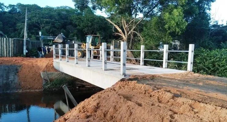 Governo do Estado reforça infraestrutura rural com montagem de 33 pontes de concreto em 21 municípios