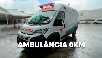 Governo do Estado reforça saúde de Pedro Canário com ambulância e programa oftalmológico