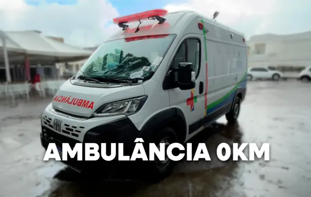 Governo do Estado reforça saúde de Pedro Canário com ambulância e programa oftalmológico