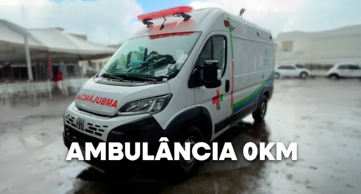 Governo do Estado reforça saúde de Pedro Canário com ambulância e programa oftalmológico