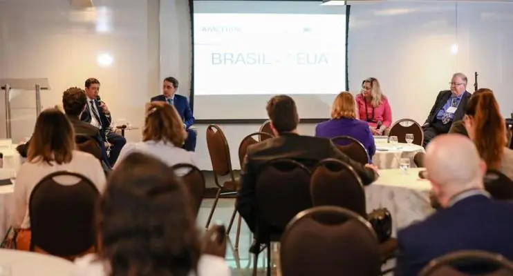Governo do Estado se reúne com representantes da Câmara de Comércio Americana