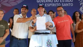 Governo e prefeito anuncia retomada das obras de escola em Conceição da Barra