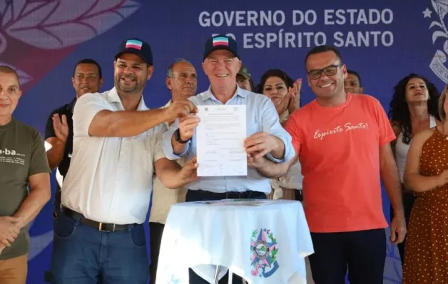 Governo e prefeito anuncia retomada das obras de escola em Conceição da Barra
