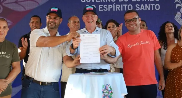 Governo e prefeito anuncia retomada das obras de escola em Conceição da Barra