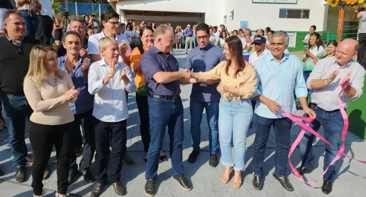 Governo entrega obras e anuncia novos investimentos em Alto Rio Novo