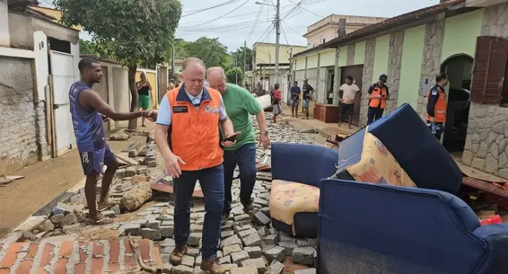 Governo Federal anuncia apoio a 10 cidades do Espírito Santo após fortes chuvas