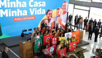 Governo Federal anuncia construção de 85 mil moradias do Minha Casa, Minha Vida