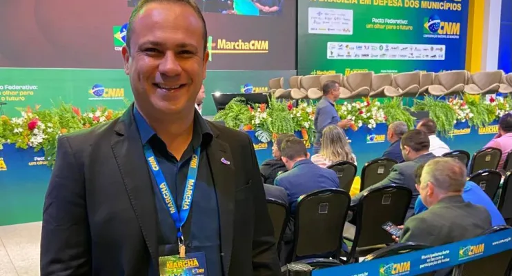 Governo Federal publica nomeação do prefeito de Montanha, André Sampaio para conselho deliberativo da SUDENE