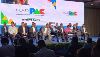 Governo federal vai investir mais de R$ 43 bilhões em obras no ES por meio do Novo (PAC)