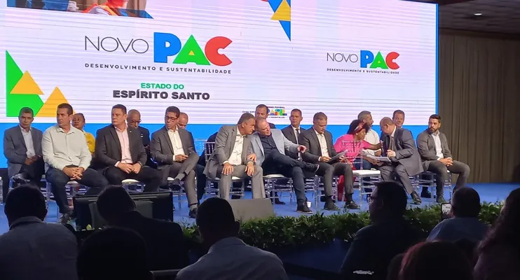 Governo federal vai investir mais de R$ 43 bilhões em obras no ES por meio do Novo (PAC)