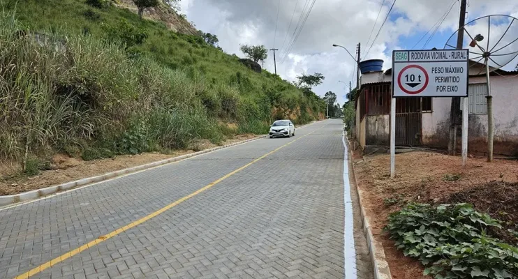 Governo inaugura Caminhos do Campo e obras de infraestrutura em Água Doce do Norte