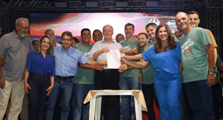 Governo inaugura obras de infraestrutura e autoriza novos investimentos em Pedro Canário