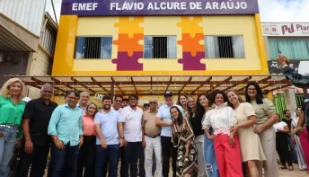 Governo inaugura obras e anuncia novos investimentos em Ibatiba