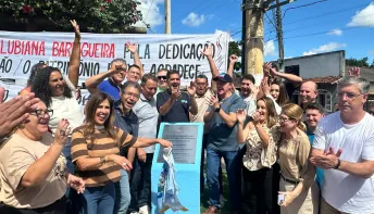 Governador Ricardo Ferraço inaugura rodovia rural e melhorias urbanas em Nova Venécia