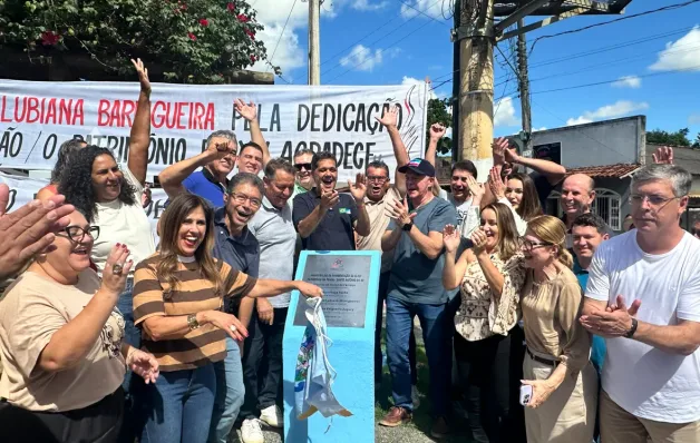 Governador Ricardo Ferraço inaugura rodovia rural e melhorias urbanas em Nova Venécia