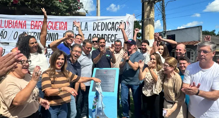 Governador Ricardo Ferraço inaugura rodovia rural e melhorias urbanas em Nova Venécia